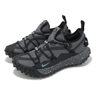 【NIKE 耐吉】戶外鞋 ACG Mountain Fly Low GTX SE 男鞋 女鞋 灰 黑 防水 機能(IB7328-002)