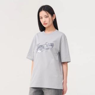【MLB】短袖T恤 Monogram系列 紐約洋基隊(3ATSM1453-50GRL)