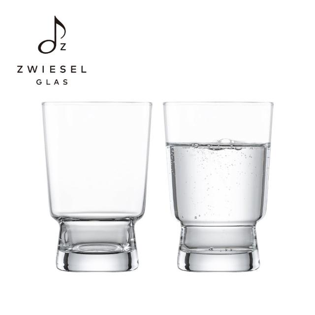 【ZWIESEL GLAS】TOWER系列 萬用水晶杯2入組(萬用水晶杯/紅酒杯/白酒杯)