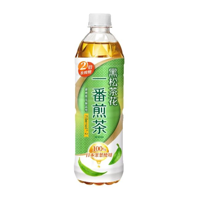 【黑松】黑松茶花一番煎茶580mlx2箱 共48入