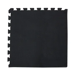 【特力屋】健身墊巧拼地墊53x53x1.5cm4入 石紋黑