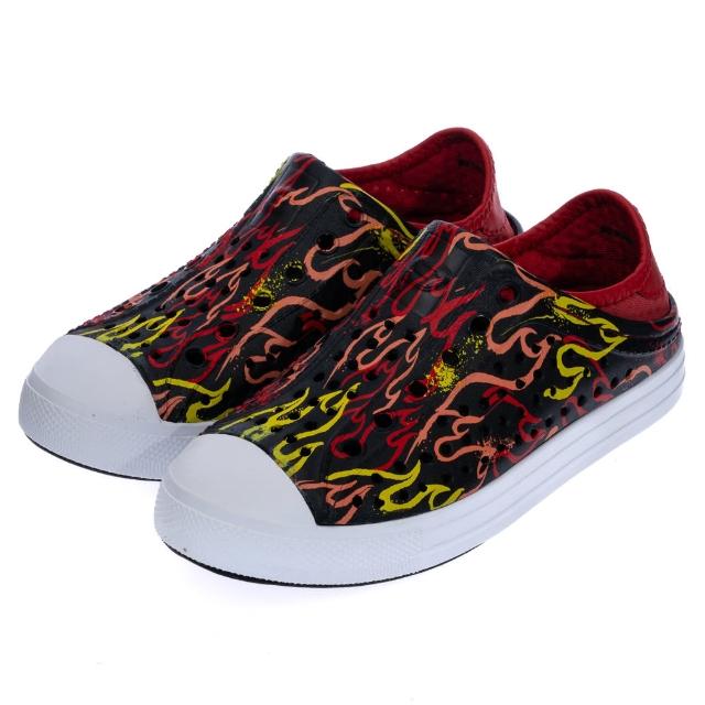 【SKECHERS】男童涼拖鞋系列 男童鞋 GUZMAN STEPS(406609LBKRD)