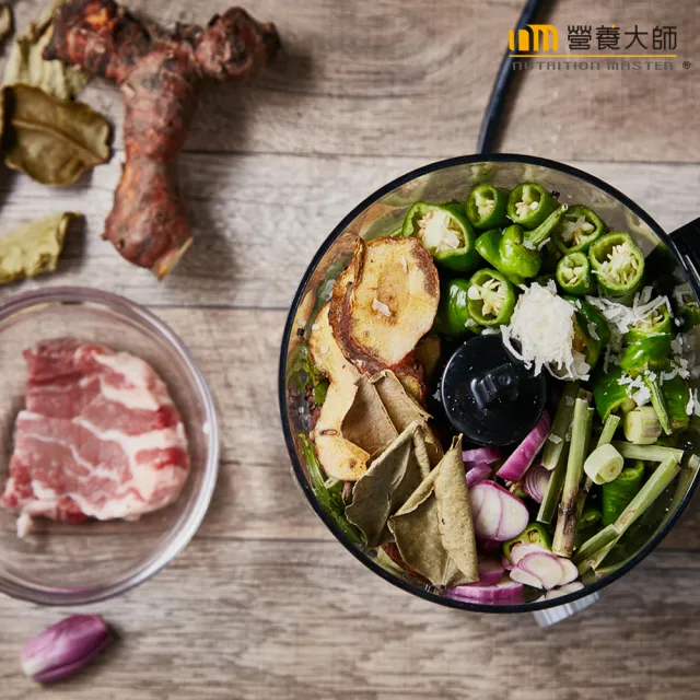 【NUTRITION MASTER 營養大師】食物料理機 NM-600(嗨營業中明星推薦)