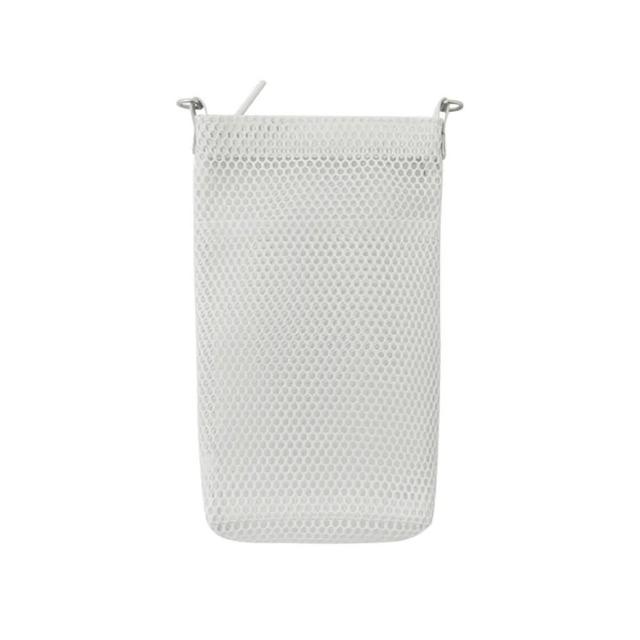 【MUJI 無印良品】自由組合手機小物收納包 網眼型/21x12.5x3cm / 數量1入(共4色)