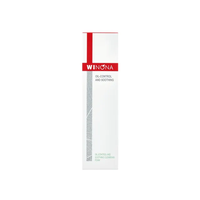 【WINONA 薇諾娜】舒緩控油潔面泡沫 50ml