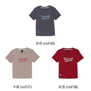 【NCAA】NCAA HARVARD 短袖上衣 印花T恤 草寫LOGO 女款 75221001