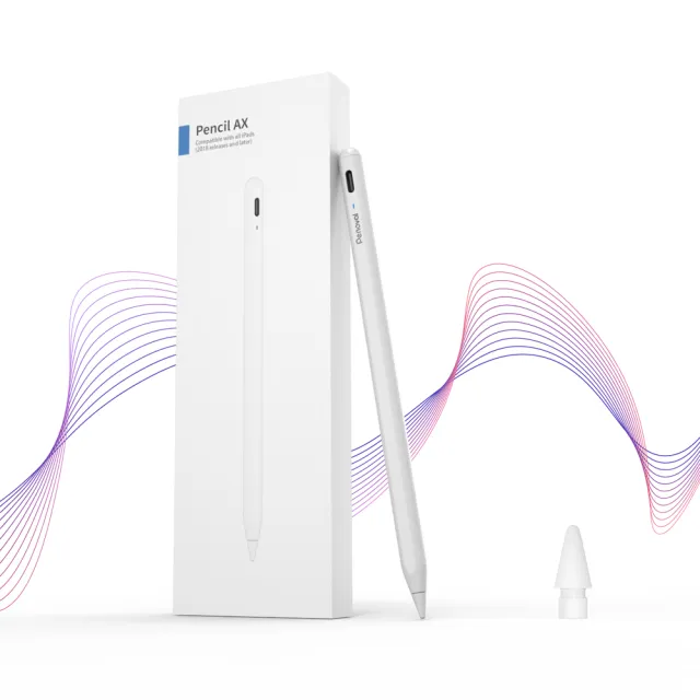 【Penoval】Apple ipad pencil AX 觸控筆(適用平板 iPad 10/9/air4.5/mini/Pro)