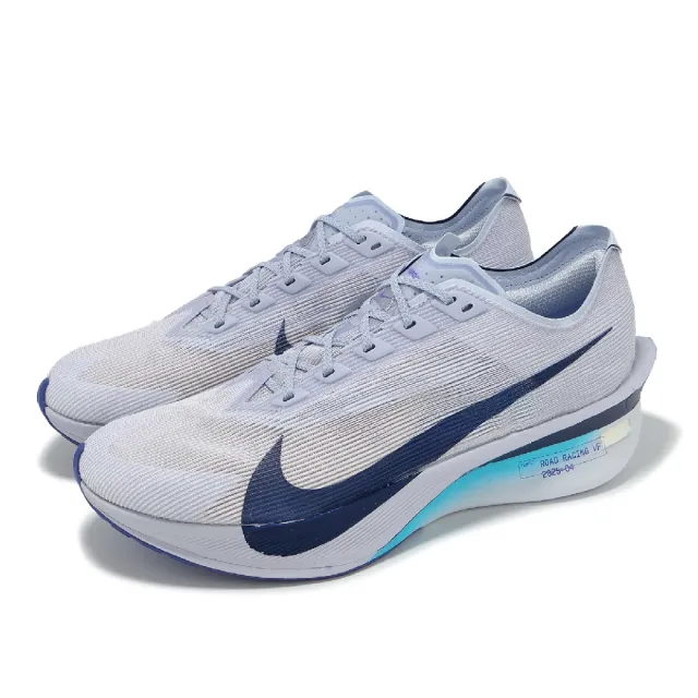 【NIKE 耐吉】競速跑鞋 ZoomX Vaporfly Next% 4 男鞋 藍 輕量 回彈 碳板(HF6414-001)