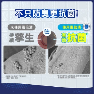【日本風倍清】浴廁用抗菌消臭防臭劑/芳香劑 4入/組(清爽皂香/薄荷綠香 任選)