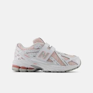 【NEW BALANCE】NB 運動鞋 童鞋 小童 兒童 魔鬼氈 白橘紅 PV1906CL-W楦