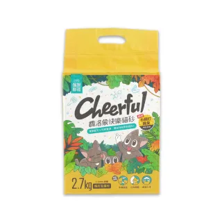 【怪獸部落】費洛蒙快樂貓砂-豆腐砂（條型） 7L-6入組(秒凝結超除臭貓砂)