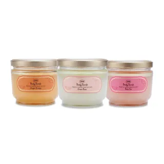 【SABON】官方直營 身體磨砂膏600g(香味任選)