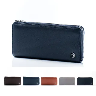 【NEW STAR】質感輕量防盜刷友善皮革長夾 多夾層 零錢 男 女 男皮夾 現貨 CA168(情人節 禮物)