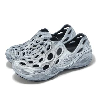 【MERRELL】戶外涼鞋 Hydro Next Gen Moc SE 1TRL 男鞋 水陸兩用 仿舊 白 黑 洞洞鞋(ML007119)