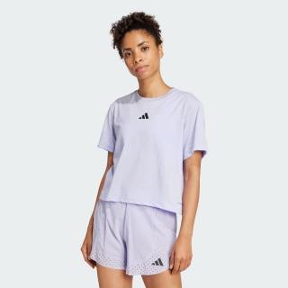 【adidas 愛迪達】CLIMACOOL TRAINING 短袖上衣(JD8226 女款運動T恤 涼感寬鬆訓練上衣)