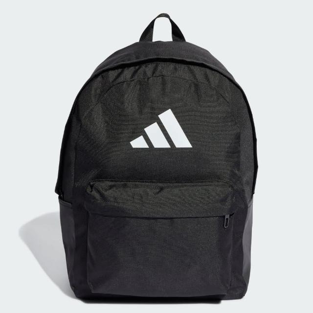 【adidas 愛迪達】CLASSIC 後背包(JI6953 運動背包 後背包 黑)