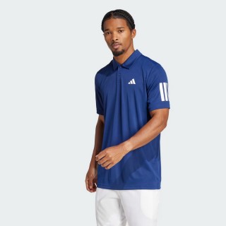 【adidas 愛迪達】CLUB TENNIS CLIMACOOL 短袖POLO衫(JN9006 男款 運動上衣 網球POLO衫 藍)