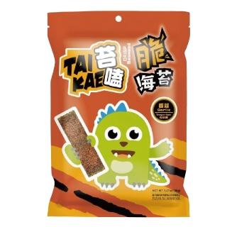 【苔嗑】TAI KAI 香酥 海苔 香蒜 風味 36g / 包