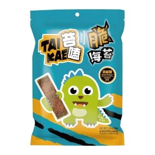 【苔嗑】TAI KAI 香酥 海苔 胡椒鹽 風味 36g / 包