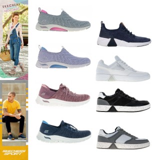 【SKECHERS】男女款 避震緩衝 輕量套入 潮流休閒運動鞋(多款)