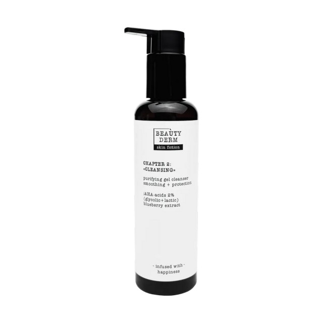 【烏克蘭 BEAUTYDERM】肌膚物語 果酸2% 潔膚凝膠 200ml