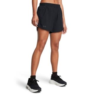 【UNDER ARMOUR】UA官方直營 女 Mileage 5吋短褲 1383168-002(黑色)