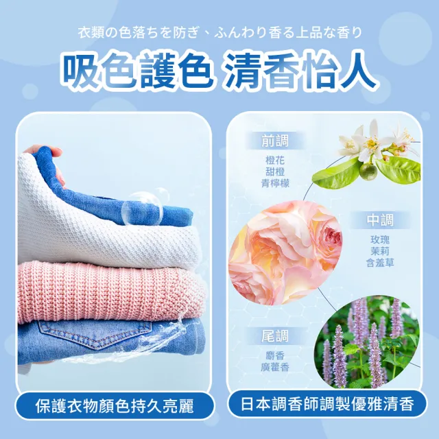 【SYU】Worldlife 日本和匠 5合1洗衣吸色片 60片/盒 防染色片 洗衣紙 吸色片