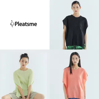 韓國Pleatsme高訂一生褶設計款上衣