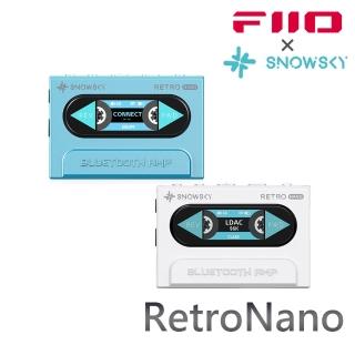 【FiiO】X SNOWSKY隨身藍牙音樂接收器(RETRO NANO)