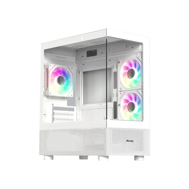 【華碩平台】U5十核GeForce RTX 4060{赤腹鷹K39C}電競電腦(U5 225F/B860/16G D5/1TB)