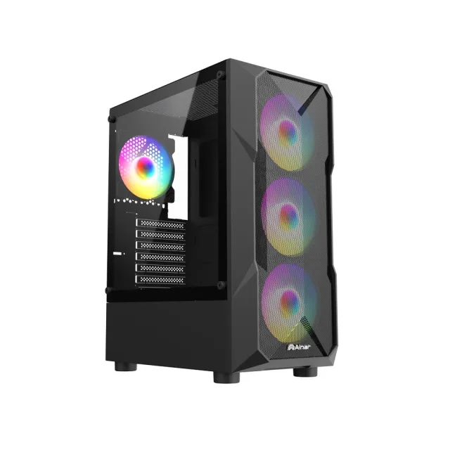 【華碩平台】i5十核GeForce RTX 4060{赤腹鷹K5BC}電競電腦(i5-14400F/B760/32G/1TB)