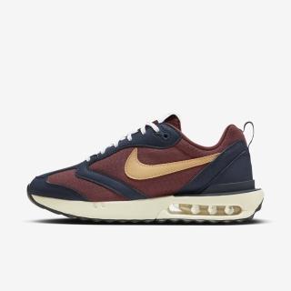 【NIKE 耐吉】Wmns Air Max Dawn 女 休閒鞋 運動 經典 氣墊 緩震 咖 深藍(DX5655-200)