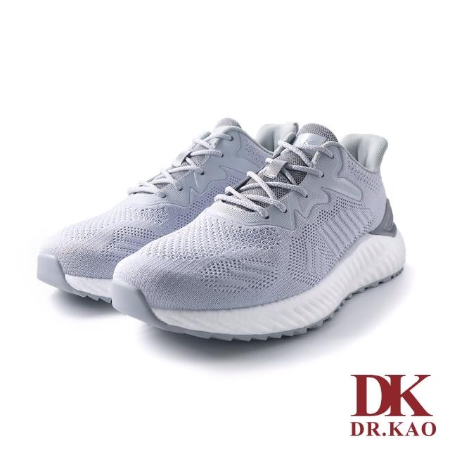 【DK 高博士】輕量透氣流線型氣墊男鞋 72-3165-69(灰色)