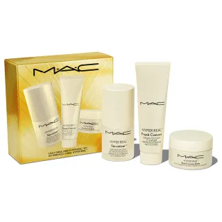 【M.A.C】金緻聖誕系列-超奇肌花瓣保養旅行組