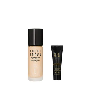 【Bobbi Brown 芭比波朗】霧光持久粉底液30ml(全新夏日持久底妝/柔霧光/SPF15)