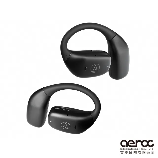 【audio-technica 鐵三角】ATH-AC5TW 開放式無線耳掛式耳機