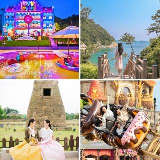 【6-8月釜慶蔚邱邂逅雙世遺五日】最新樂天世界、MCY PARK、復古洋服體驗、海岸列車(加碼海鮮聚寶盆)