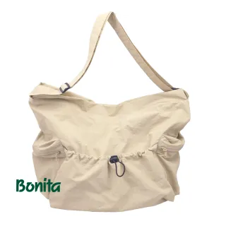 【Bonita 葆倪】日本進口/多功能大容量輕量側背包/955-5005(大容量輕量側背包)