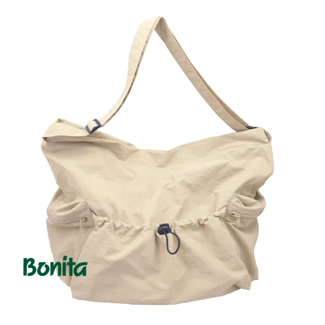 【Bonita 葆倪】日本進口/多功能大容量輕量側背包/955-5005(大容量輕量側背包)
