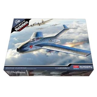 【PowerFalcon】1/48 德國Ta-183 Huckebein 兇鳥 噴射戰鬥機(Academy 12327 軍事模型)