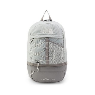【The North Face】TNF 休閒 兩用設計後揹包 BOREALIS CONVERTIBLE PACK 男 女 灰(NF0A88TK7HX)