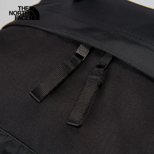 【The North Face】TNF 休閒 休閒後背包 URBAN DAYPACK - AP 男 女 黑色(NF0A8DJJKX7)