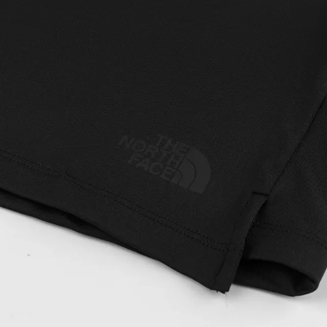 【The North Face】TNF 北臉 北面 休閒 短袖POLO M DUNE SKY POLO - AP 男 黑色(NF0A8DFTJK3)