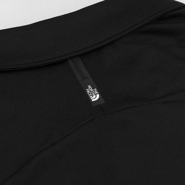 【The North Face】TNF 北臉 北面 休閒 短袖POLO M DUNE SKY POLO - AP 男 黑色(NF0A8DFTJK3)