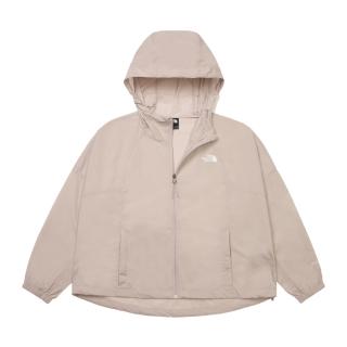 【The North Face】TNF 休閒 防潑水防風外套 W SAMARA UPF A LINE WIND JACKET - AP 女 灰色(NF0A8C521OA)