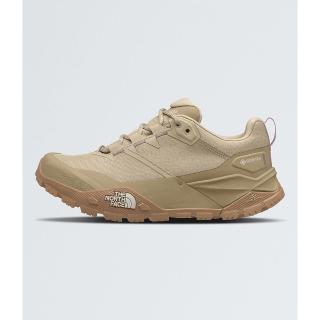 【The North Face】TNF 休閒 防水透氣徒步鞋 W OFFTRAIL HIKE GORE-TEX 女 棕色(NF0A8AEH77R)