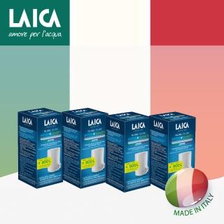 【LAICA 萊卡】龍頭式淨水器濾芯(1年份龍頭濾芯組合)