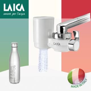 【LAICA 萊卡】濾菌龍頭式淨水器(內含1支濾芯)