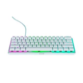 【Razer 雷蛇】Huntsman V3 Pro Mini 白色 - 類比式光軸(英文)