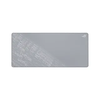 【ASUS 華碩】ROG Scabbard II Arctic Gray XXL 桌墊